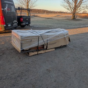 Q9 PowerSports USA - Damaged half palleted shipping. - ATV Rentals/Tours Near Me - Madison, Wisconsin