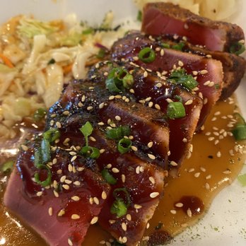 Ai Pono Cafe - Blackened Ahi Special - Asian Fusion Near Me - Costa Mesa, California