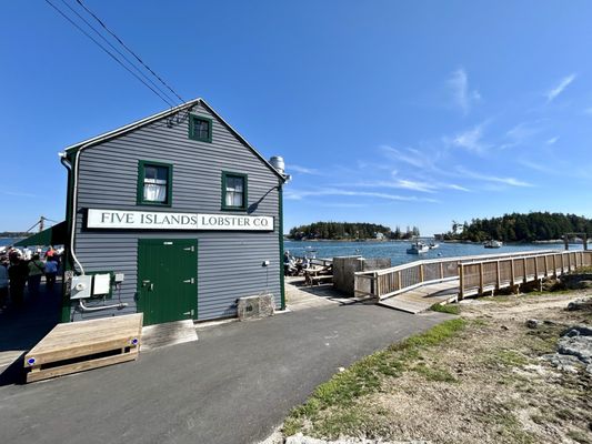 Five Islands by null