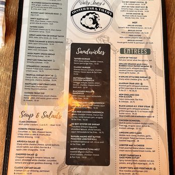 Salty Mary's - Menu - Seafood Near Me - Westlake, Ohio Salty Mary's - Menu - Seafood Near Me - Westlake, Ohio