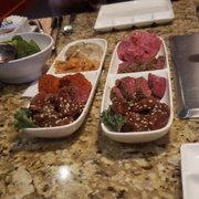 Photo of The Melting Pot - Newport News, VA, United States. Meat!
