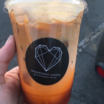 Intentional Coffee - Dirty Thai tea!! - Coffee & Tea Near Me - Fullerton, California Intentional Coffee - Dirty Thai tea!! - Coffee & Tea Near Me - Fullerton, California