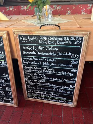 Menu photo 2 La Capannina Munich, BY
