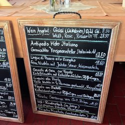 La Capannina - House Specials of the day