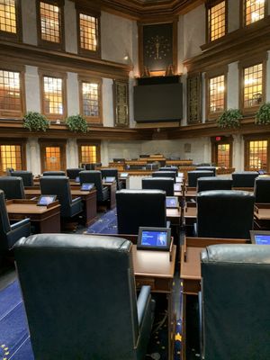 Indiana Statehouse by null