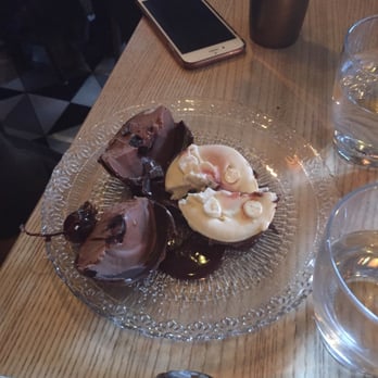 L'Amico - Chocolate, vanilla, tartuffa my friends dessert - Italian Near Me - New York, New York L'Amico - Chocolate, vanilla, tartuffa my friends dessert - Italian Near Me - New York, New York