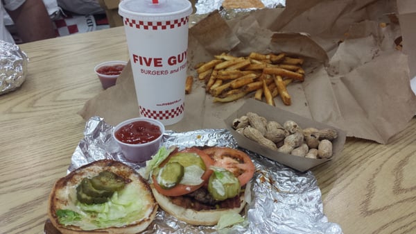 Five Guys by null