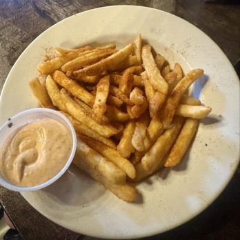 The Bench Bar & Grill - cajun fries - Sports Bars Near Me - Stony Brook, New York