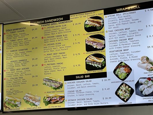 Menu photo 4 Sunrise Bagels Foothill Ranch, CA