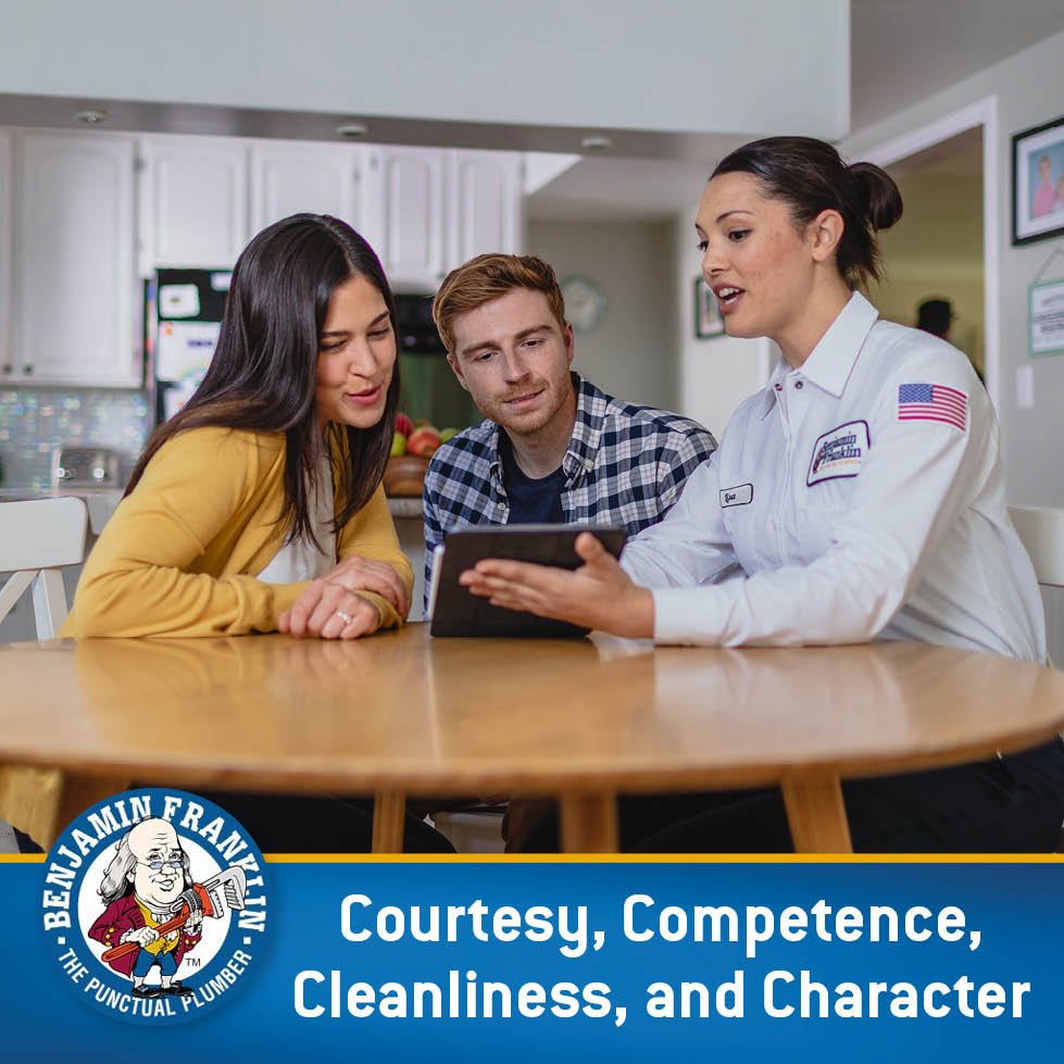 Slide of Benjamin Franklin Plumbing of Greater Little Rock