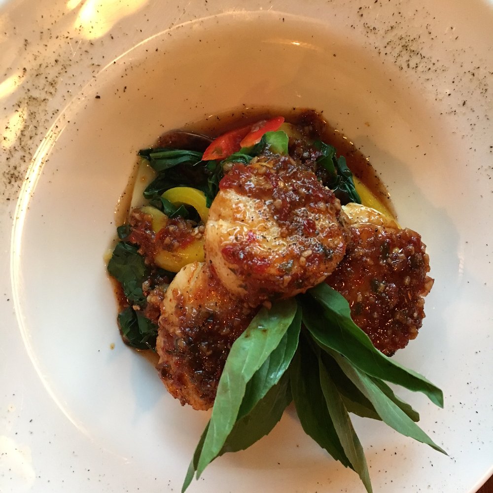 AppeThai - Scallop dish - Thai Near Me - Brown Deer, Wisconsin