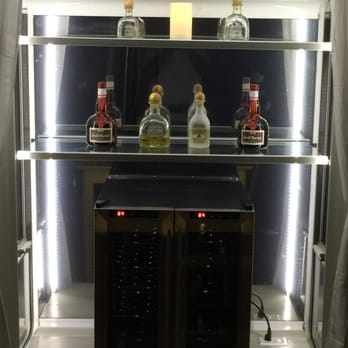 Smart Choice Electric - Led showcase lights and wine cooler plug - Electricians Near Me - Pasadena, California