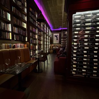 Bibliotheque - Cafes Near Me - New York, New York