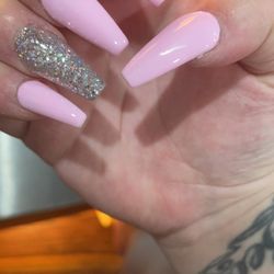 Full set no chip Coffin shape