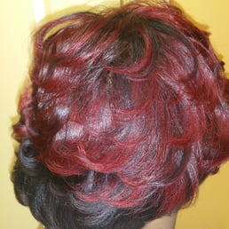 I love my new color... she did a great job