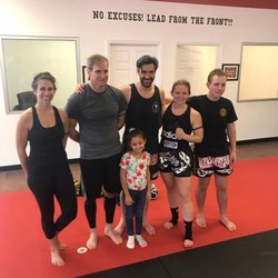 ATA Steele Creek - 1st Muay Thai Level 1 Test
