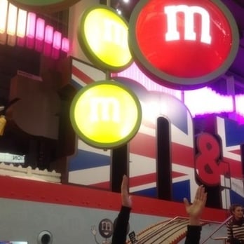 M&M's World - Candy Stores Near Me - London, XGL M&M's World - Candy Stores Near Me - London, XGL