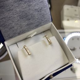 She made these earrings for me from the setting of my original diamond ring! She made these earrings for me from the setting of my original diamond ring!
