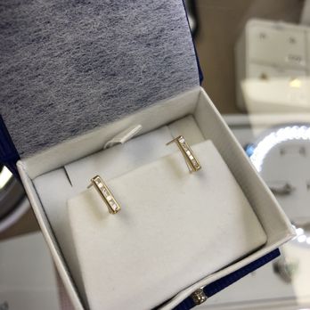 Better Bling Studio - She made these earrings for me from the setting of my original diamond ring! - Jewelry Near Me - Stafford, Texas Better Bling Studio - She made these earrings for me from the setting of my original diamond ring! - Jewelry Near Me - Stafford, Texas