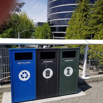 Olympic Sculpture Park - Bins located on the far side of the park - Parks Near Me - Seattle, Washington Olympic Sculpture Park - Bins located on the far side of the park - Parks Near Me - Seattle, Washington