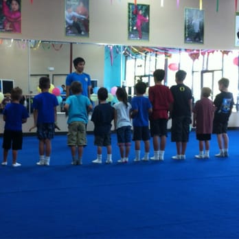 Monkey King Playhouse - Kung Fu lesson for the birthday group. - Recreation Centers Near Me - Portland, Oregon