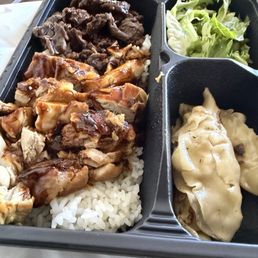 WaBa Chicken & Steak Plate WaBa Chicken & Steak Plate