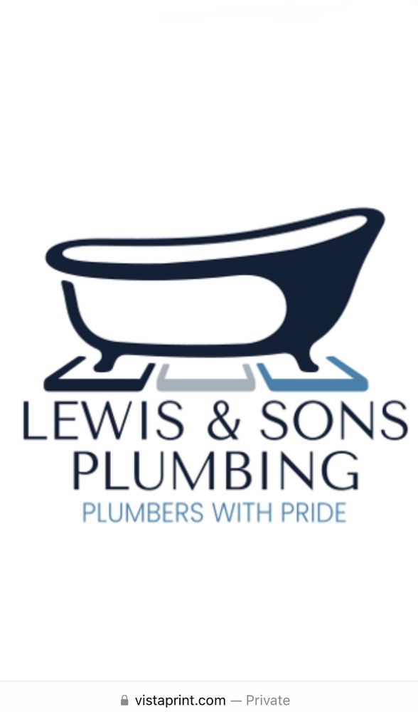 Slide of Lewis & Sons plumbing