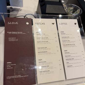 Jandii - Menu - Coffee & Tea Near Me - San Francisco, California Jandii - Menu - Coffee & Tea Near Me - San Francisco, California