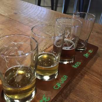 Caledonia Brewing - Flight if fancy. Beers. - Breweries Near Me - Dunedin, Florida Caledonia Brewing - Flight if fancy. Beers. - Breweries Near Me - Dunedin, Florida