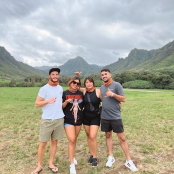Kualoa Ranch - the gang! - Tours Near Me - Kaneohe, Hawaii