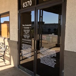 Surgery Center - Entrance
