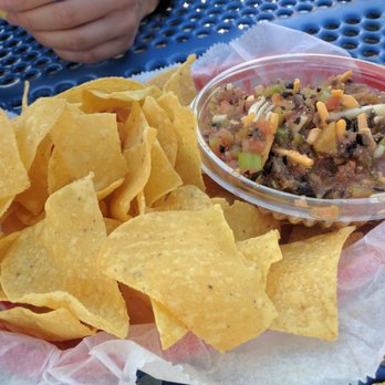 The Loading Dock Bar & Grill - Dock salsa - has olives in it for those who care - American Near Me - Grafton, Illinois The Loading Dock Bar & Grill - Dock salsa - has olives in it for those who care - American Near Me - Grafton, Illinois