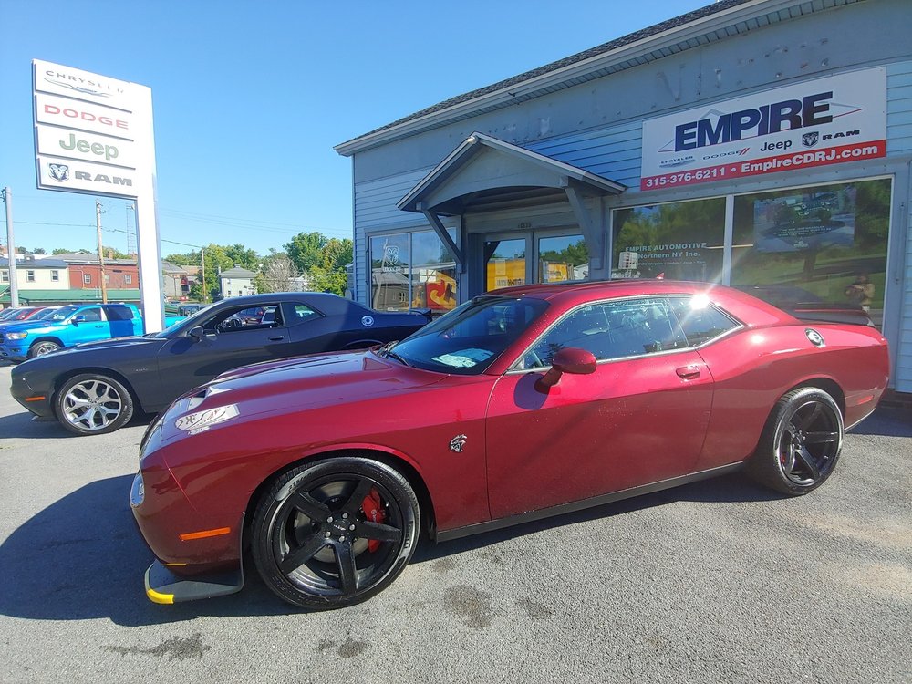 EMPIRE CHRYSLER DODGE JEEP RAM Updated September 2024 7490 S State St, Lowville, New York