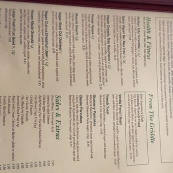Blu Jam Cafe - Menu - Breakfast & Brunch Near Me - Sherman Oaks, California