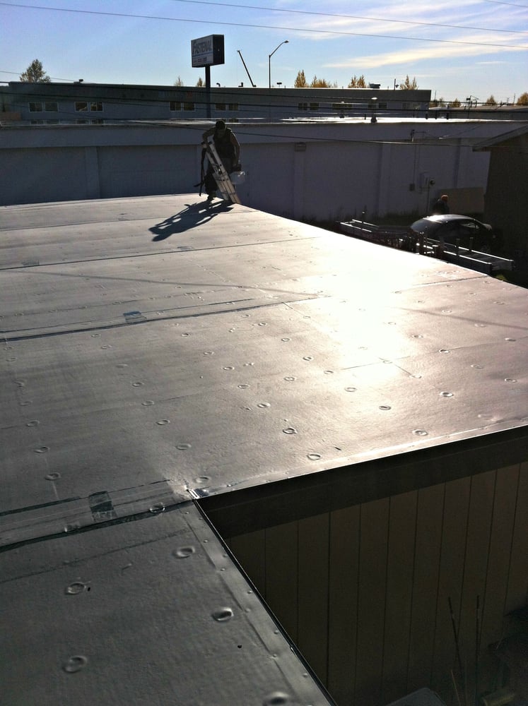 Slide of Storm Proof Roofing
