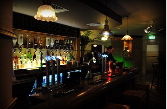 The Vulcan Lounge by null