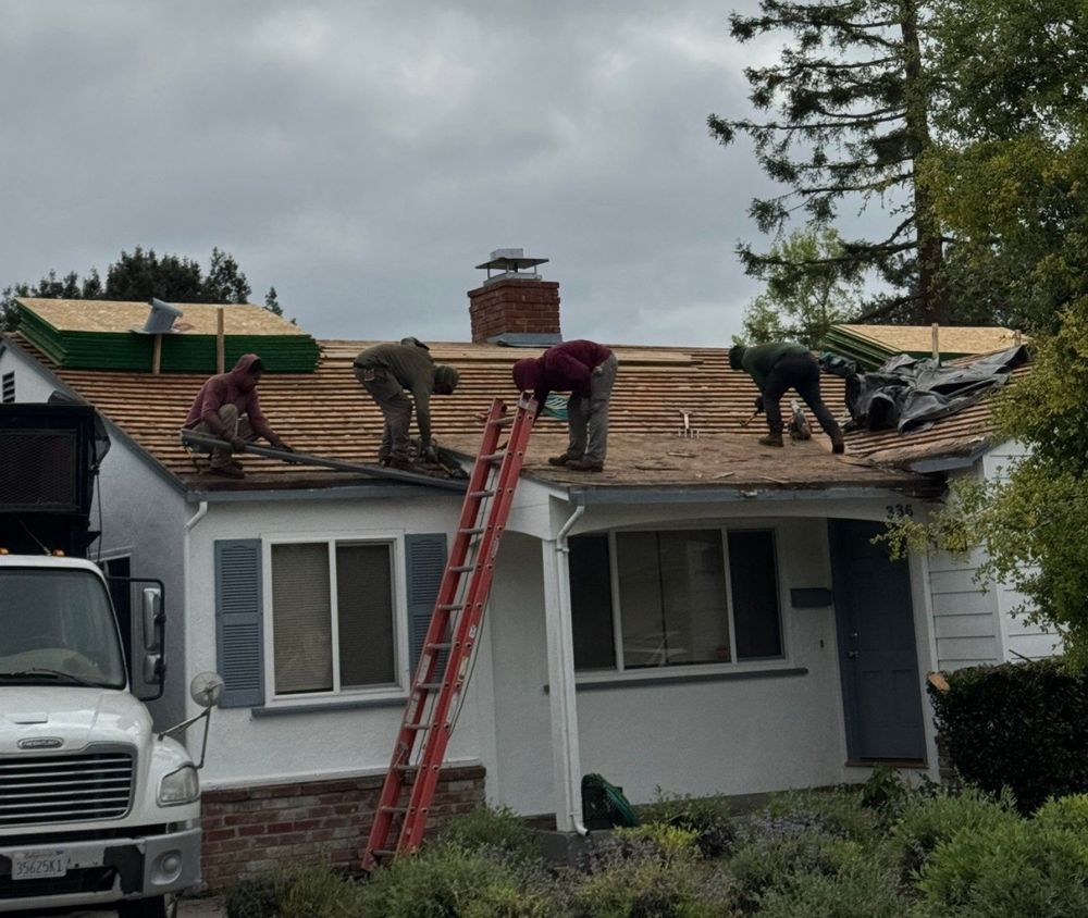 Slide of Quality Roofing Top