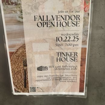 Tinker House Events - Venues & Event Spaces Near Me - Indianapolis, Indiana