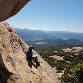 Lawson Peak Trail - This is not even the peak. Looking for the rope but didn't find it. Also...don't wear short. Learned it the hard way - Hiking Near Me - Alpine, California Lawson Peak Trail - This is not even the peak. Looking for the rope but didn't find it. Also...don't wear short. Learned it the hard way - Hiking Near Me - Alpine, California