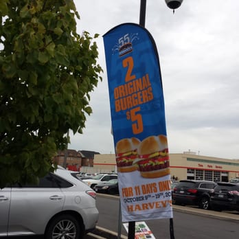 Harvey's - Fast Food Near Me - Markham, Ontario