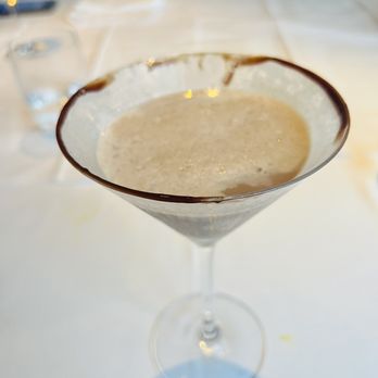 Veeraswamy - Delicious chocolate martini for "dessert" - Indian Near Me - London, XGL