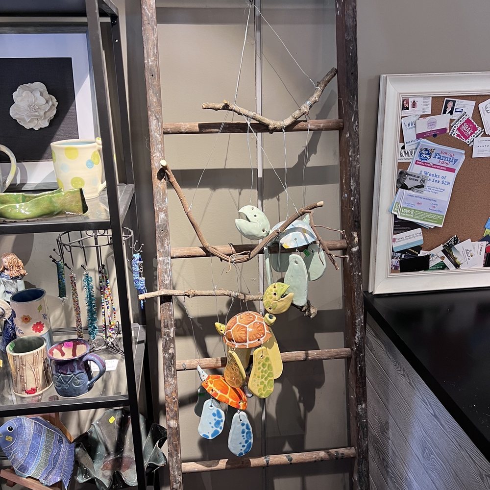Olives Mud Puddle - Ceramic art made by their customers - Coffee & Tea Near Me - Fort Mill, South Carolina