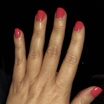 Veneto Nail Bar - Manicure with my real nails. - Nail Salons Near Me - Keller, Texas