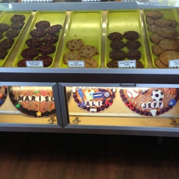Ali's Cookies - some of the cookies in the case - Bakeries Near Me - Marietta, Georgia
