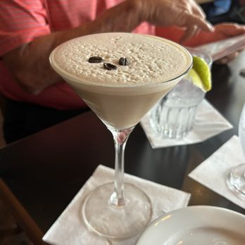 Latitude 28° 02" - Espresso Martini - Seafood Near Me - Rockport, Texas Latitude 28° 02" - Espresso Martini - Seafood Near Me - Rockport, Texas