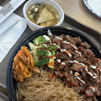 Tang 88 - Beef Bulgogi Cup-Bop - was so yummy!! - Korean Near Me - Cerritos, California