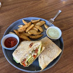 Café San Pedro - Vegetarian panini