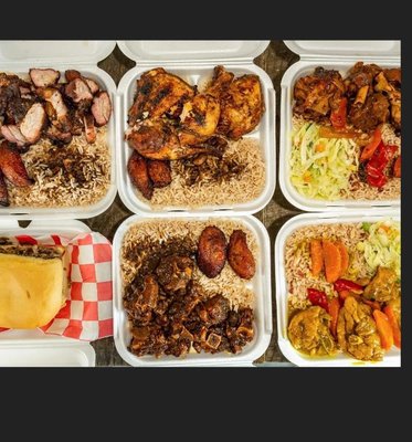 OD'S JERK GRILL & CATERING JAMAICAN FOOD by null