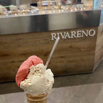 Rivareno Gelato - Hazelnut and Strawberry Gelato - Ice Cream & Frozen Yogurt Near Me - Florence, FI Rivareno Gelato - Hazelnut and Strawberry Gelato - Ice Cream & Frozen Yogurt Near Me - Florence, FI
