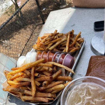 The Crack Shack - Schmaltz Fried Fries - New American Near Me - Encinitas, California